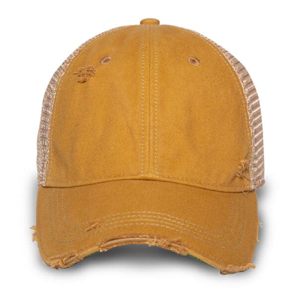 ODM Distressed 6 Panel Hat - Image 20