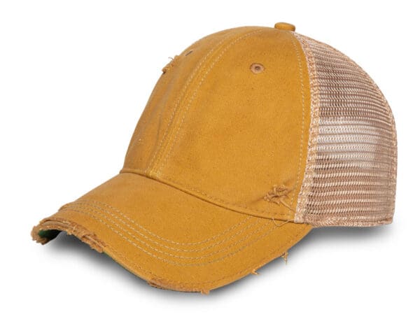 ODM Distressed 6 Panel Hat - Image 19