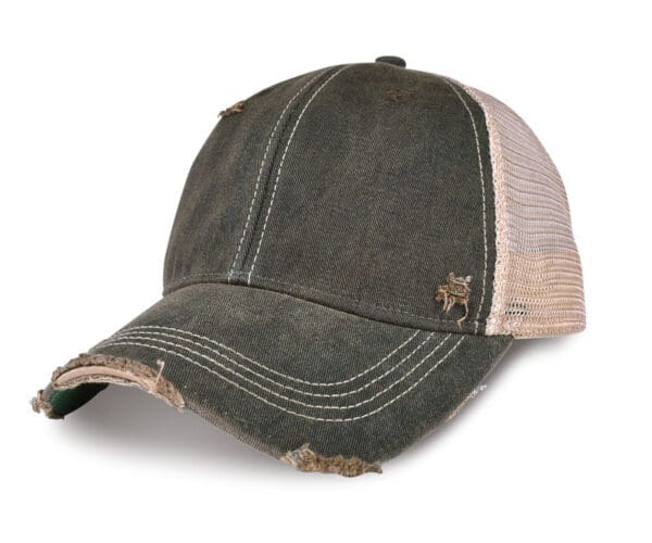 ODM Distressed 6 Panel Hat - Image 2