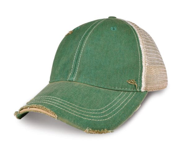 ODM Distressed 6 Panel Hat - Image 8