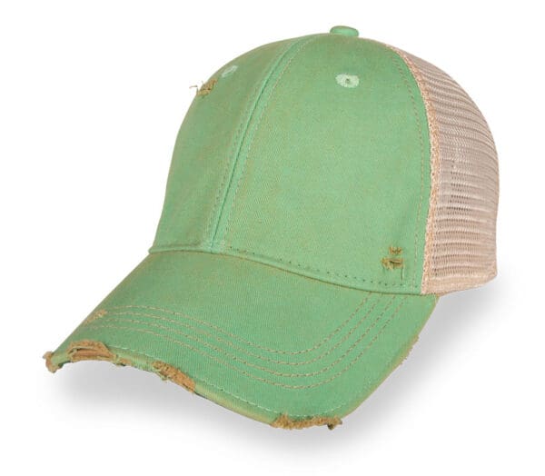 ODM Distressed 6 Panel Hat - Image 22