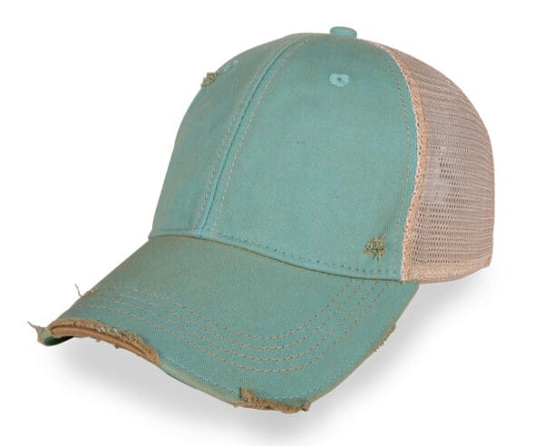 ODM Distressed 6 Panel Hat - Image 24