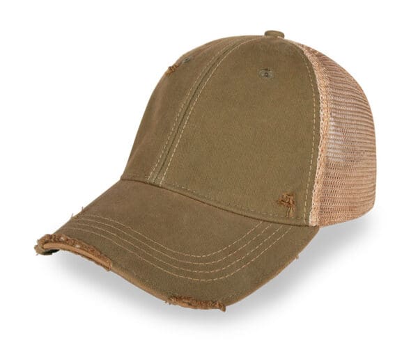 ODM Distressed 6 Panel Hat - Image 27