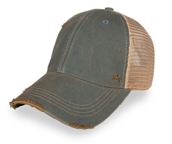 ODM Distressed 6 Panel Hat - Image 28