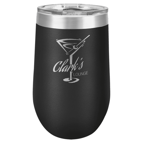 Polar Camel 16 oz. Stemless Tumbler CASE - Image 18