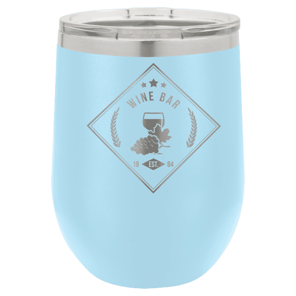 Polar Camel 12 oz. Stemless Wine Tumblers CASE - Image 16