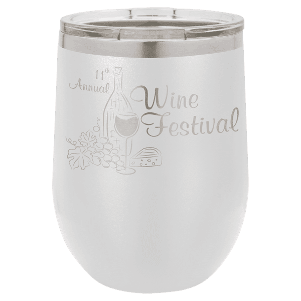 Polar Camel 12 oz. Stemless Wine Tumblers CASE - Image 4