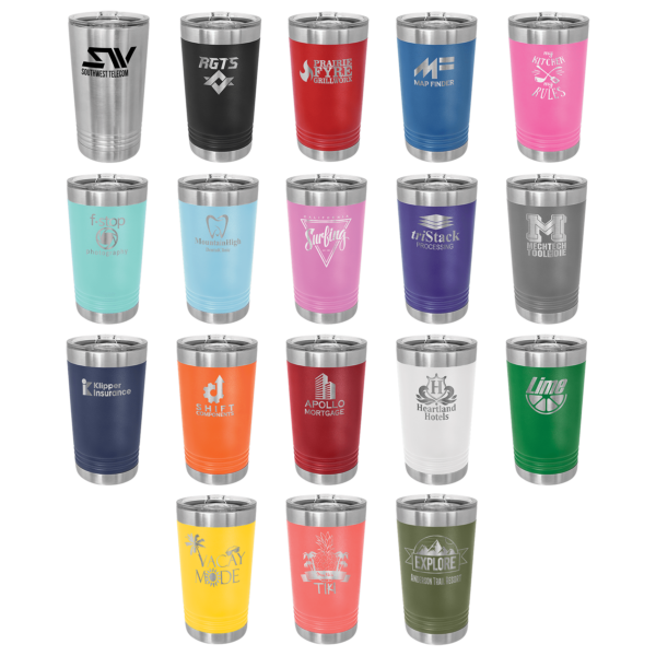 Polar Camel 16 oz. Pint Tumblers CASE