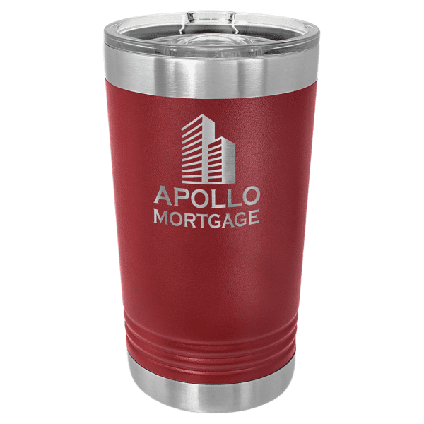 Polar Camel 16 oz. Pint Tumblers CASE - Image 8