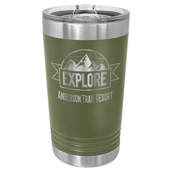 Polar Camel 16 oz. Pint Tumblers CASE - Image 10