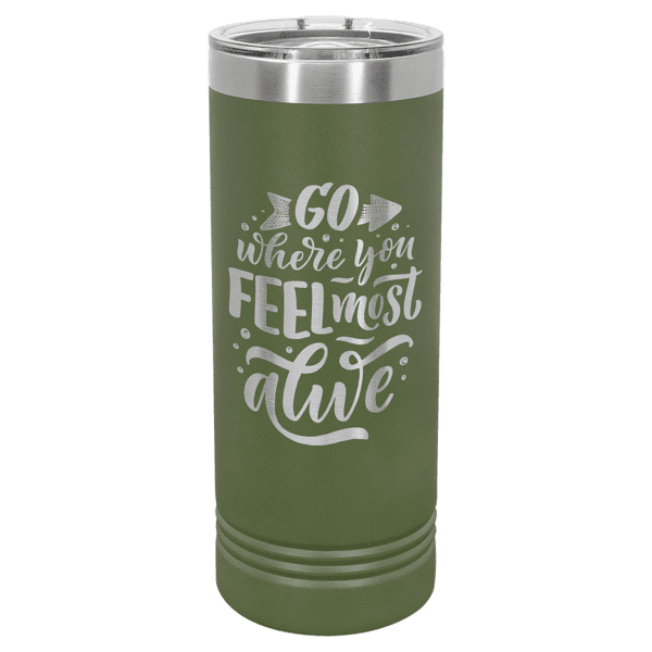 Polar Camel 22 oz. Skinny Tumblers CASE - Image 12