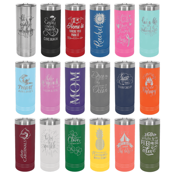 Polar Camel 22 oz. Skinny Tumblers CASE