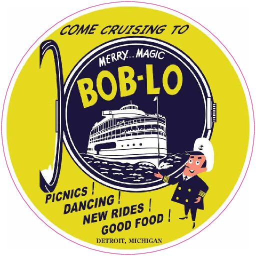 BOBLO YELLOW DECAL