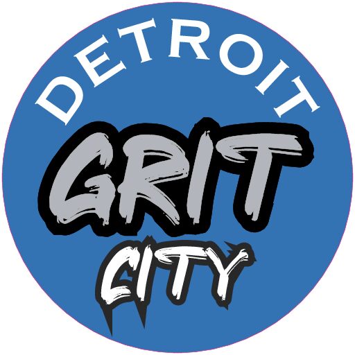 DETROIT GRIT CITY DECAL