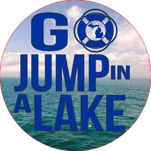GO JUMP IN A LAKE DECAL