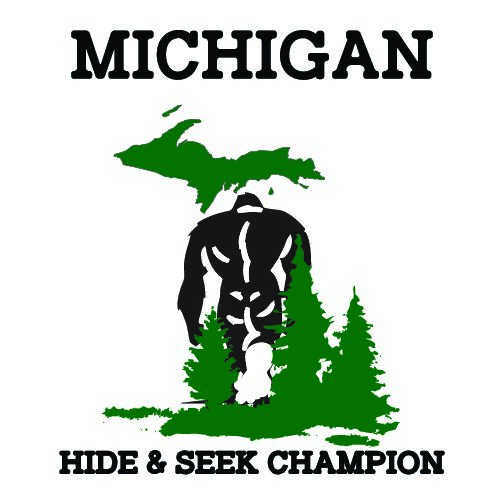 Bigfoot Hide and Seek Champ