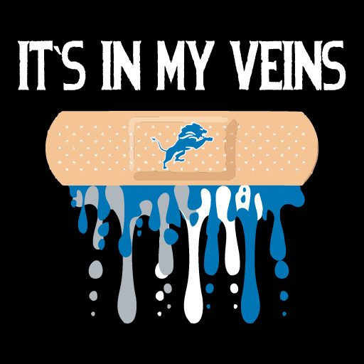 Detroit Lions: It's in my veins