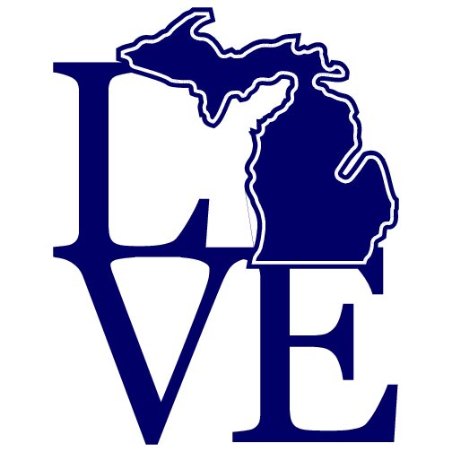 LOVE with State of Michigan