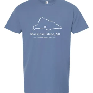 Mackinac Island Outline